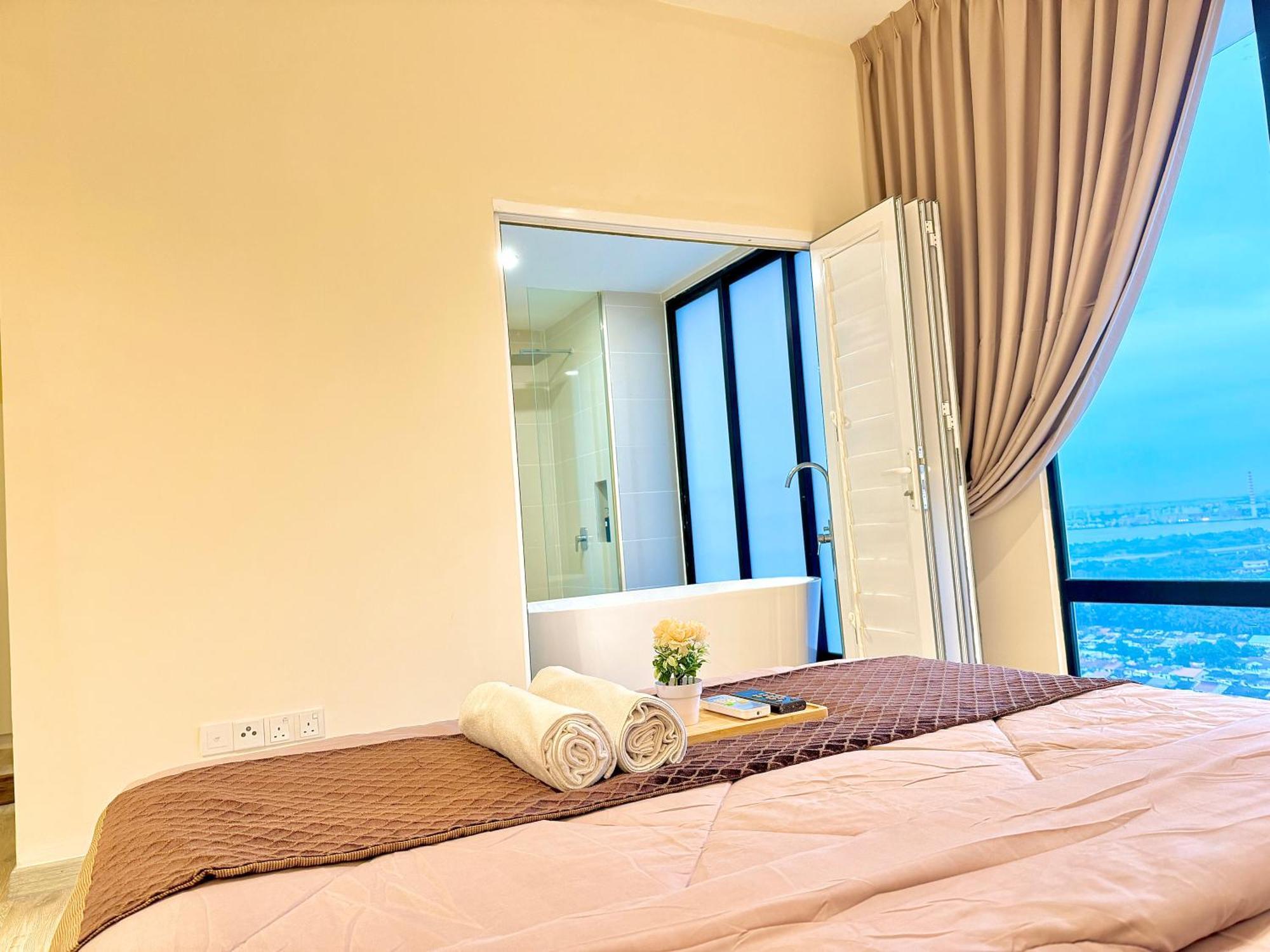 Mosaic Southkey Mid Valley By Luxecocoo Ck Johor Bahru Exterior foto