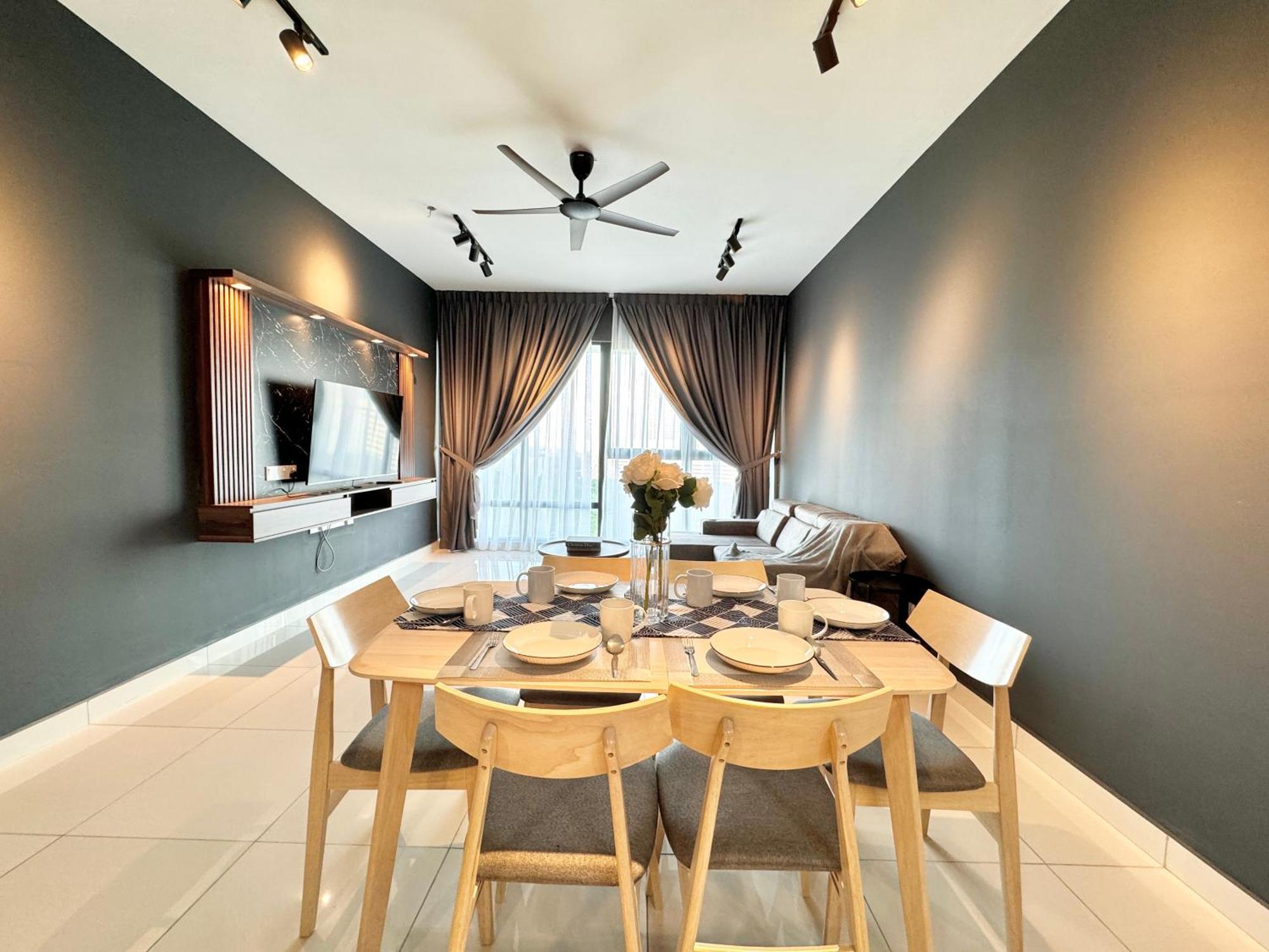 Mosaic Southkey Mid Valley By Luxecocoo Ck Johor Bahru Exterior foto