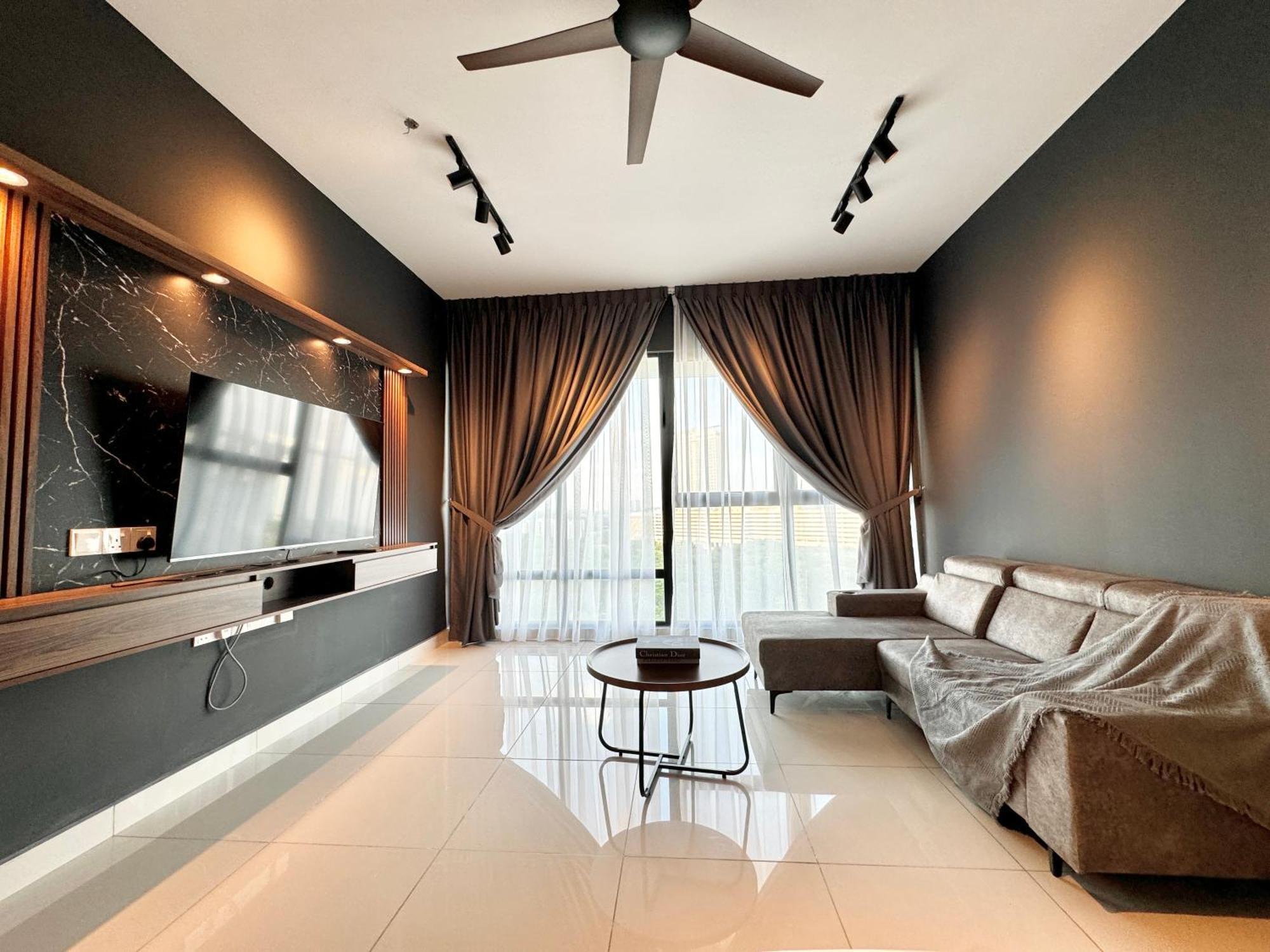 Mosaic Southkey Mid Valley By Luxecocoo Ck Johor Bahru Exterior foto