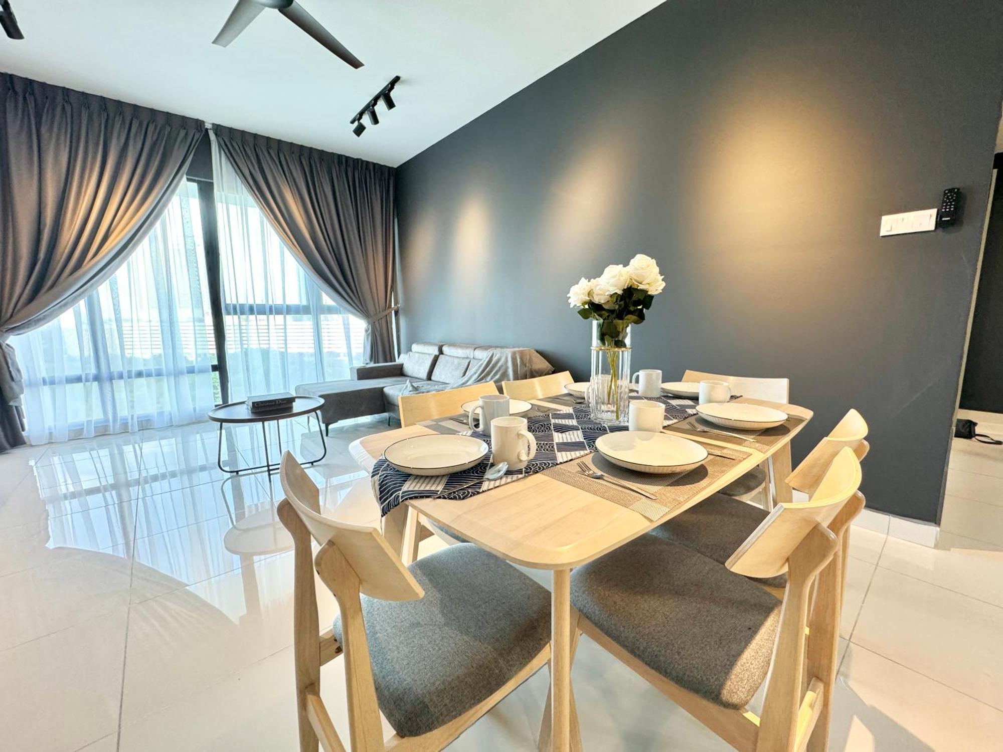 Mosaic Southkey Mid Valley By Luxecocoo Ck Johor Bahru Exterior foto