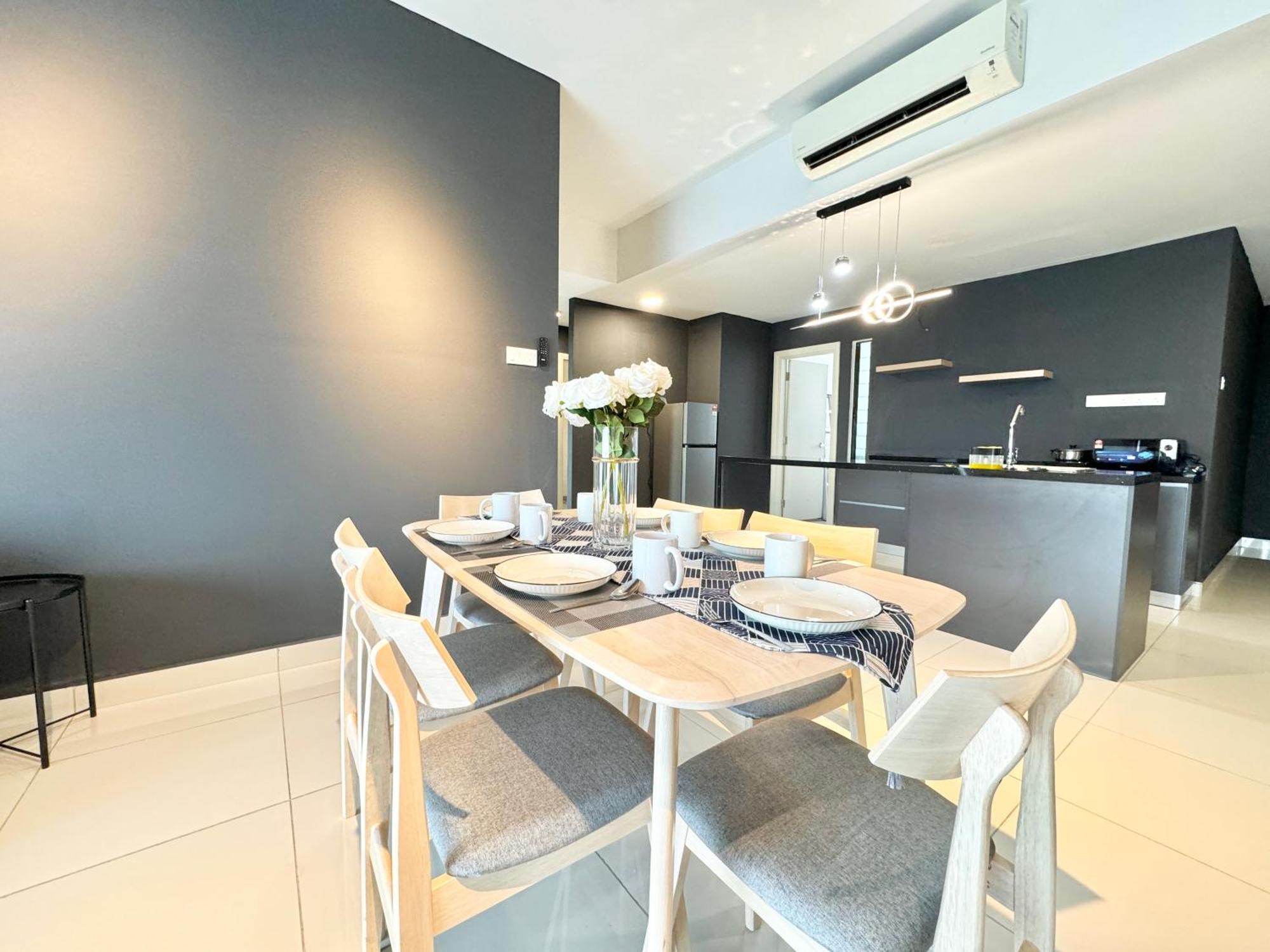 Mosaic Southkey Mid Valley By Luxecocoo Ck Johor Bahru Exterior foto